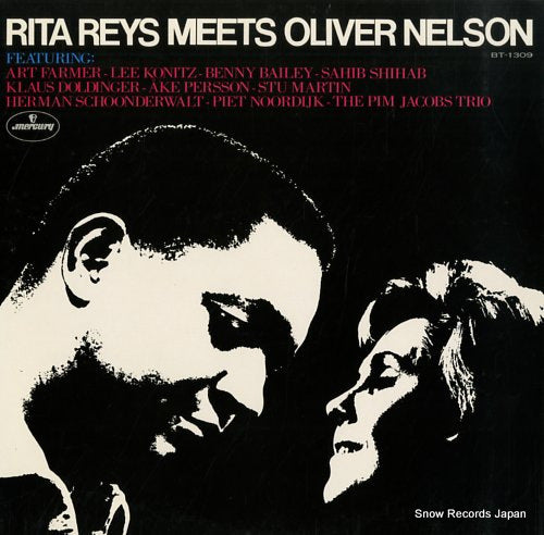 REYS, RITA rita reys meets oliver nelson BT-1309