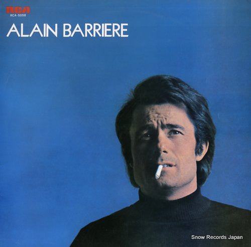 BARRIERE, ALAIN alain barriere RCA-5058