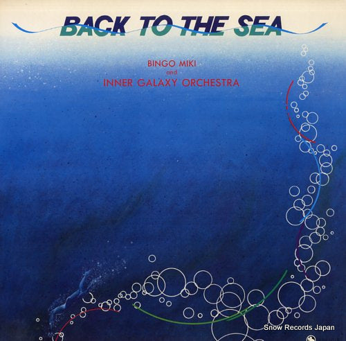 MIKI, BINGO back to the sea 18PJ-1012