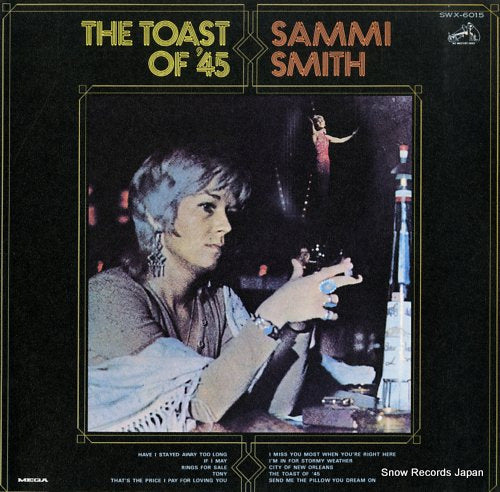 SMITH, SAMMI the toast of '45 SWX-6015