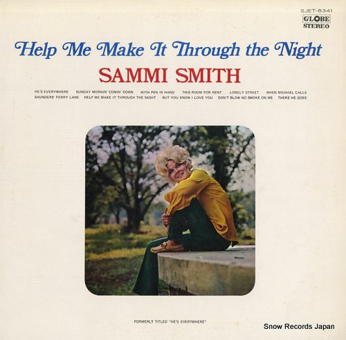 SMITH, SAMMI help me make it through the night SJET-8341