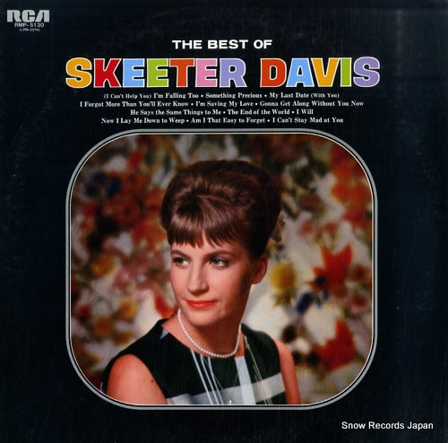 DAVIS, SKEETER the best of skeeter davis RMP-5130