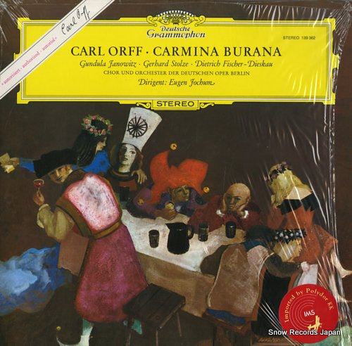 JOCHUM, EUGEN orff; carmina burana 139362