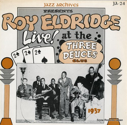 ELDRIDGE, ROY live! at the three deuces club JA-24