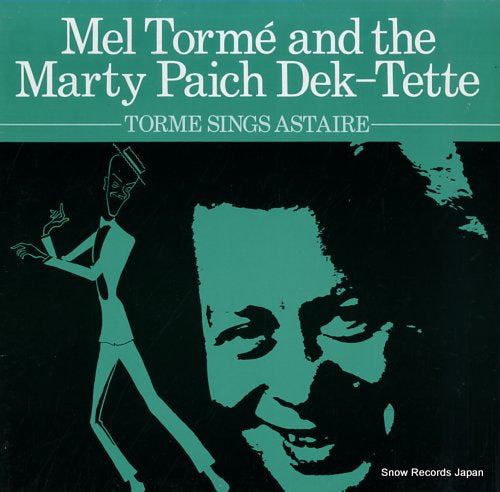 TORME, MEL torme sings astaire AFF107