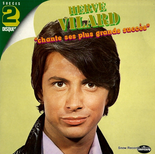 VILARD, HERVE chante ses plus grands succes 6680901