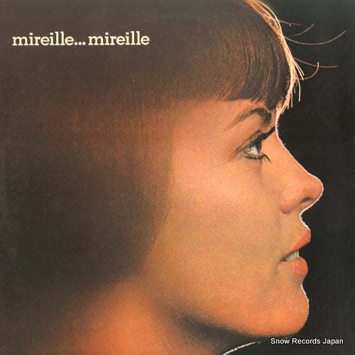 MATHIEU, MIREILLE mireille...mireille UPS-128-V