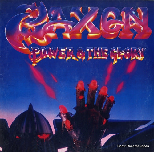 SAXON power & the glory P-11335