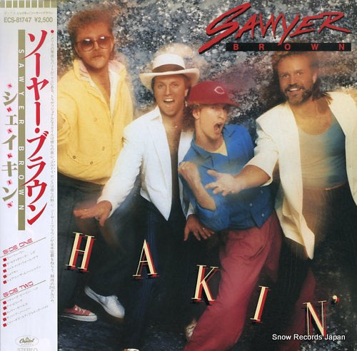 SAWYER BROWN shakin' ECS-81747