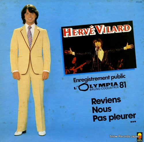 VILARD, HERVE enregistrement public - l'olympia 81 310093/AE280