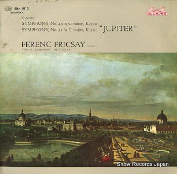 FRICSAY, FERENC mozart; symphony no.40 in g minor, k.550 SMH-1013
