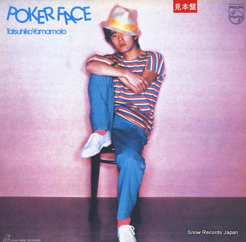 YAMAMOTO, TATSUHIKO porker face 28PL-8