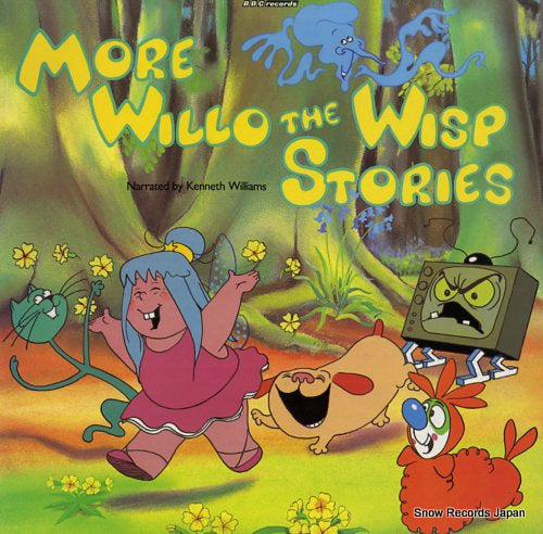 WILLIAMS, KENNETH more willo the wisp stories REC473
