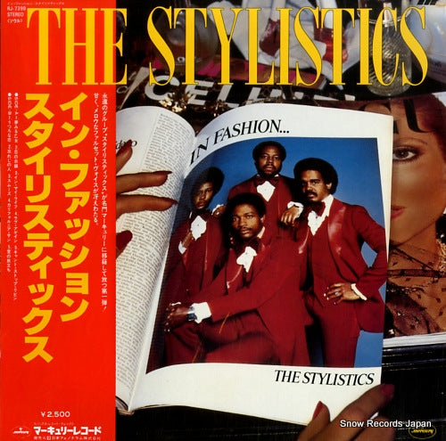 STYLISTICS, THE in fashion RJ-7399