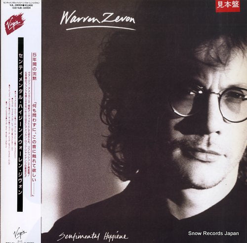 ZEVON, WARREN sentimental hygiene VJL-28004