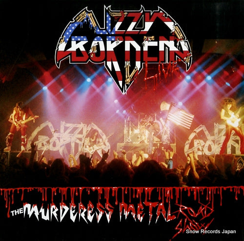 LIZZY BORDEN the murderess metal road show SP36-5292-3