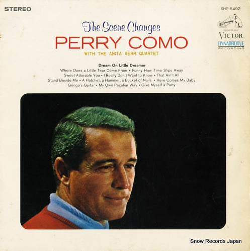 COMO, PERRY the scene changes SHP-5492