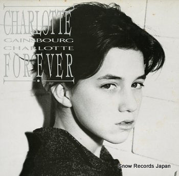 GAINSBOURG, CHARLOTTE charlotte for ever 28PP-129