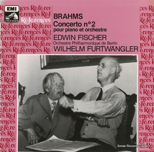 FISCHER, EDWIN brahms; piano concerto no.2 2909701
