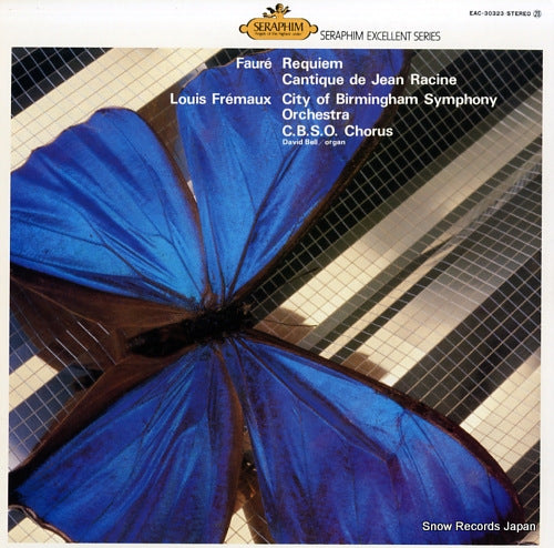 FREMAUX, LOUIS faure; requiem EAC-30323