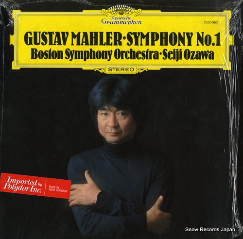 OZAWA, SEIJI mahler; symphony no.1 "der titan" 2530993