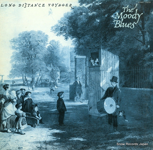 MOODY BLUES, THE long distance voyager L28P1011