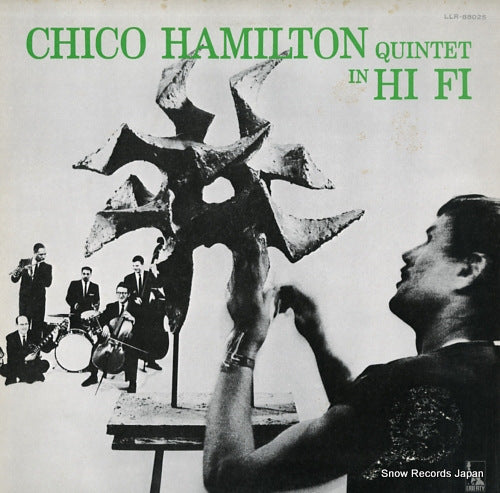 HAMILTON, CHICO the chico hamilton quintet in hi fi LLR-88025