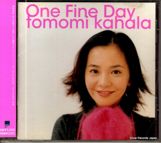 KAHARA, TOMOMI one fine day WPC6-10053