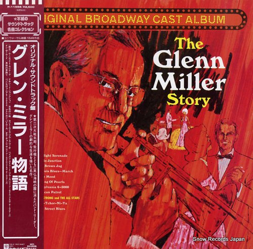 SOUNDTRACK the glenn miller story P-11556