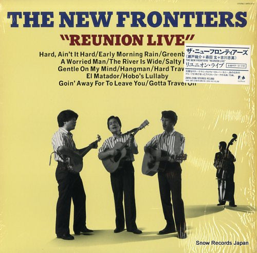 NEW FRONTIERS, THE reunion live 28FB-2108