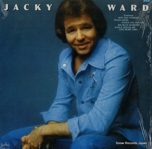 WARD, JACKY jacky ward SRM-1-1170