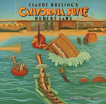 BOLLING, CLAUDE california suite CBS73991