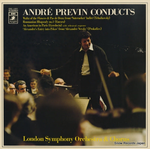 PREVIN, ANDRE andre previn conducts EAC-1001