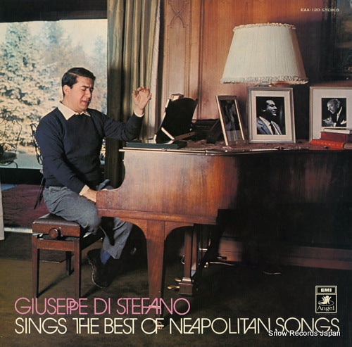 STEFANO, GIUSEPPE DI sings the best of neapolitan songs EAA-120