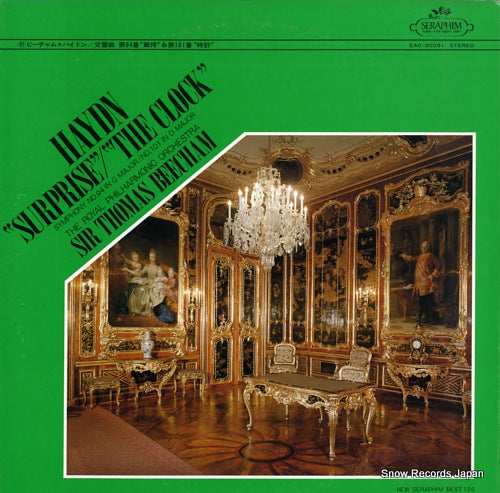BEECHAM, THOMAS haydn; "surprise" / "the clock" EAC-30031