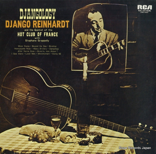 REINHARDT, DJANGO djangology RJL-2519(M)
