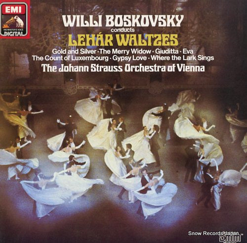BOSKOVSKY, WILLI lehar waltzes ASD1435401