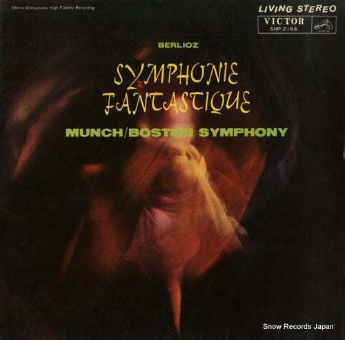 MUNCH, CHARLES berlioz; symphonie fantastique SHP-2164