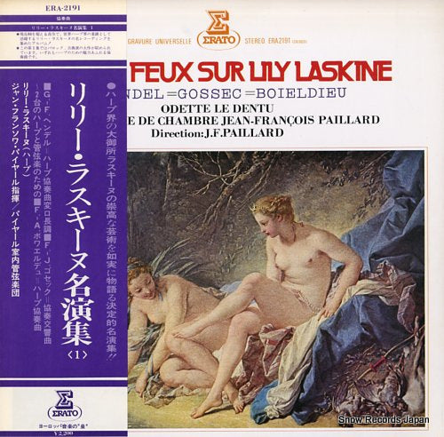 LASKINE, LILY pleins feux sur lily laskine ERA-2191
