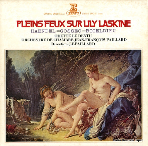 LASKINE, LILY pleins feux sur lily laskine ERA-2191