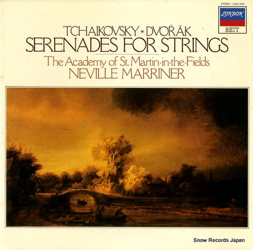 MARRINER, NEVILLE tchaikovsky / dvorak; serenades for strings L25C3150