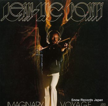 PONTY, JEAN-LUC imaginary voyage P-10323A