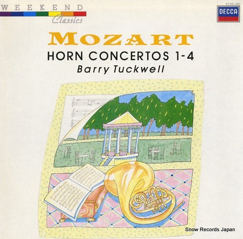 TUCKWELL, BARRY mozart; horn concertos 1-4 417872-1