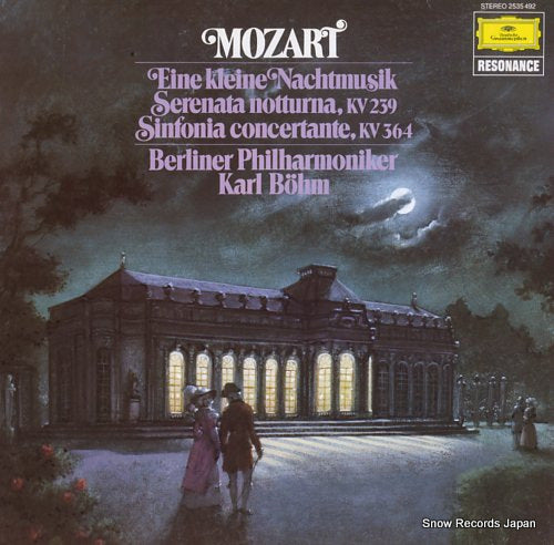BOHM, KARL mozart; eine kleine nachtmusik 2535492