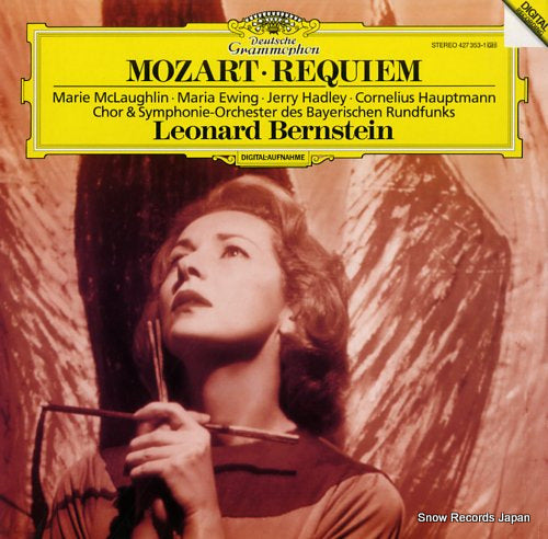 BERNSTEIN, LEONARD mozart; requiem 427353-1
