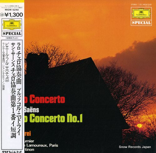 FOURNIER, PIERRE lalo; cello concerto MGW5240