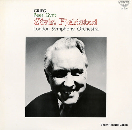 FJELDSTAD, OIVIN grieg; peer gynt GT-9040