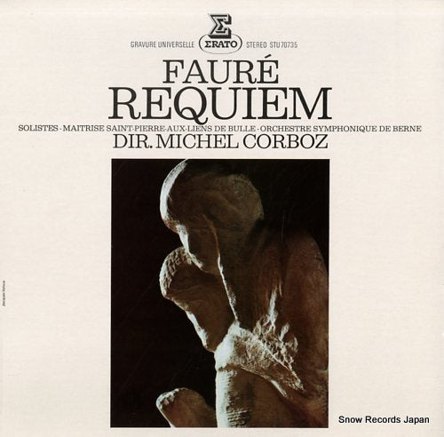 CORBOZ, MICHEL faure; requiem STU70735
