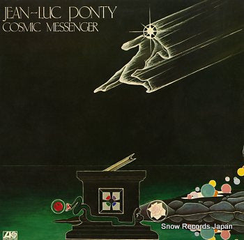 PONTY, JEAN-LUC cosmic messenger P-10588A