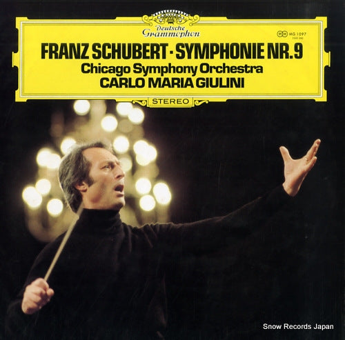 GIULINI, CARLO MARIA schubert; symphonie nr.9 MG1097